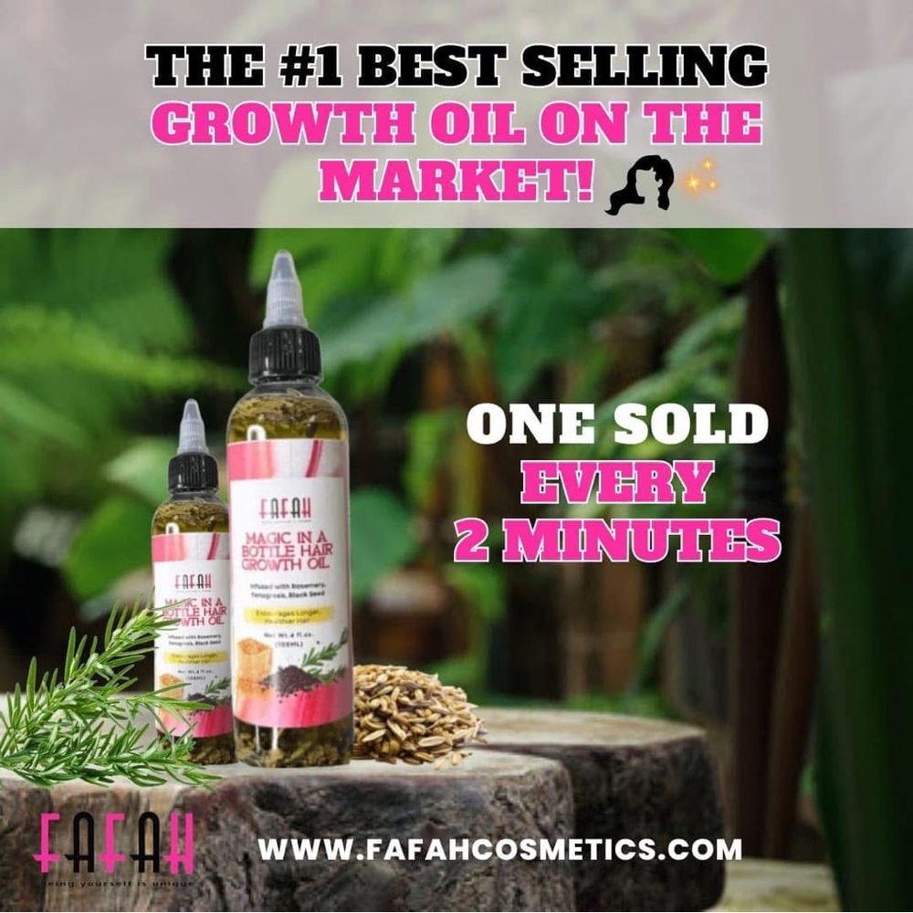 Magic Fix Hair Growth Oil